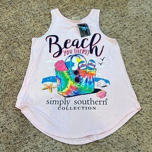 Simply Southern Beach Tank Top